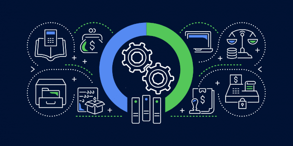 IPTV Automation Illustration