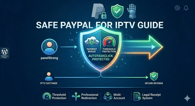 How to Accept PayPal for IPTV Without Getting Banned (2026 Guide)