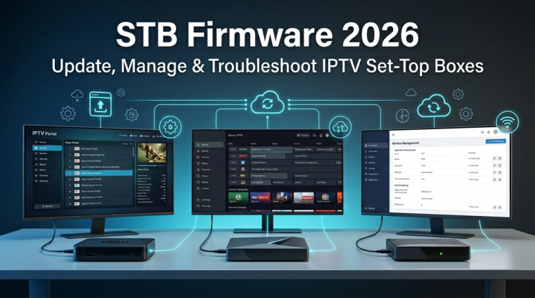 STB Firmware 2026: Ultimate Guide to Update & Manage Set‑Top Boxes