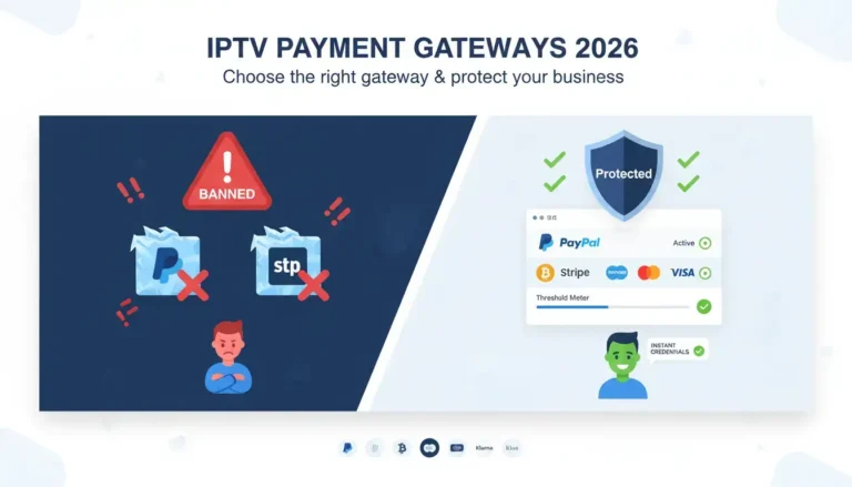 The Ultimate IPTV Payment Guide 2026: Protect Your Business from Bans