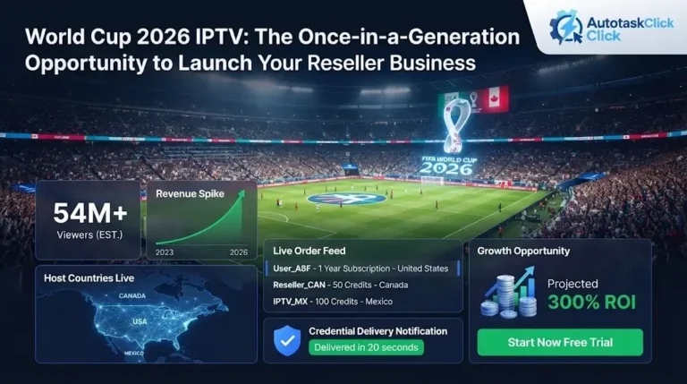 World Cup 2026 IPTV: Don’t Miss This Demand Spike